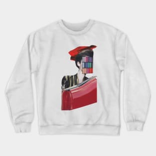 The Red Make Up Car Crewneck Sweatshirt